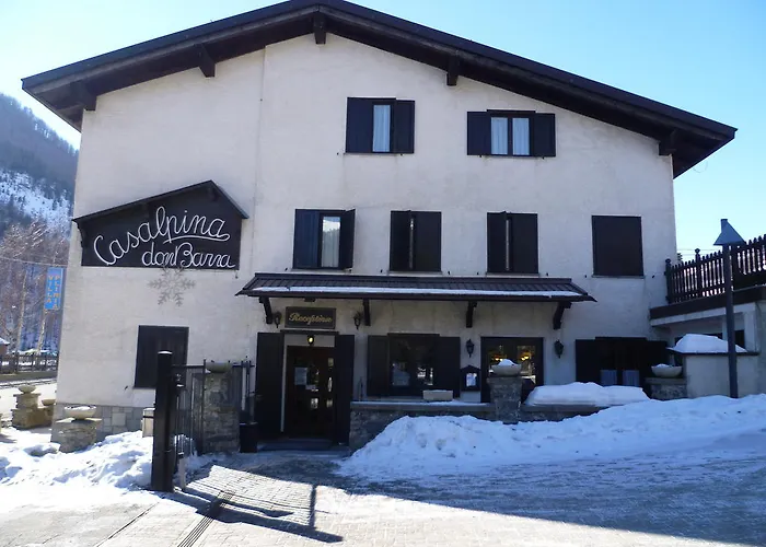 Hotel Casalpina Don Barra Pragelato